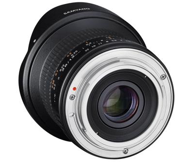 Samyang 12mm F2.8 lens voor aansluiting, Fuji X, zwart