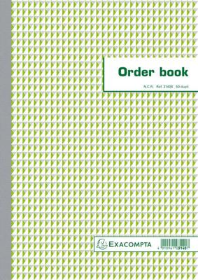 Orderboek exacompta 297x210mm 50x2vel | 5 stuks