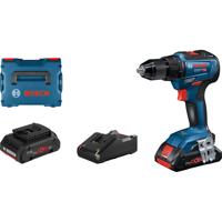 Bosch Professional GSR 18V-55 Accu Schroefboormachine 18V 4.0Ah in L-Boxx - 06019H5204 - thumbnail