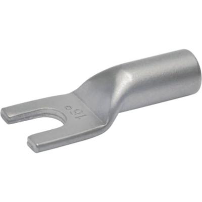 Klauke 60C6 Vorkkabelschoen Zonder isolatie 16 mm² Schachtdiameter=6 mm Ongeïsoleerd Zilver 1 stuk(s) Single