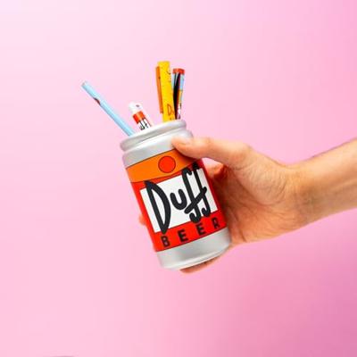The Simpsons Pencil Holder incl. Stationary Set