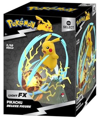 Pokemon Deluxe Figure - Pikachu - thumbnail