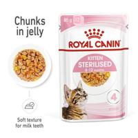 ROYAL CANIN FHN Kitten Sterilised - Nat kattenvoer - 12x85g - thumbnail