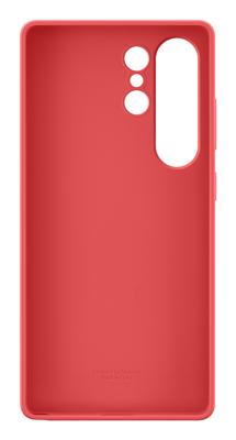 Samsung Silicone Silicon Case Samsung Galaxy S25 Ultra Rood Stootbestendig Samsung Silicone Silicon Case Samsung Galaxy S25 Ultra Rood Stootbestendig