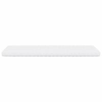 Schuimmatras 7 zones hardheid 20 ILD 100x220 cm wit - thumbnail
