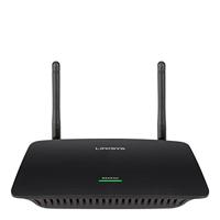 Linksys RE6500 dual-band WLAN-repeater (AC1200) - Snel draadloos internet, WiFi-signaalversterker, range-extender en booster met vier Gigabit Ethernet-poorten, AUX voor het streamen van muziek - thumbnail