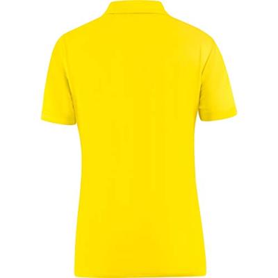 JAKO 6350D Polo Classico Dames - Citroen - 48