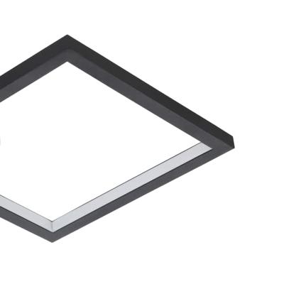 Eglo Instelbare led plafondlampGafares vierkant - zwart - 900422