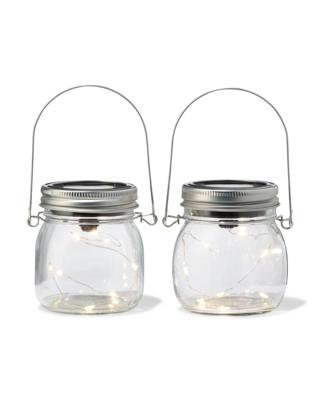 HEMA Solar tuinverlichting 10x17x10cm - 2 stuks