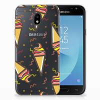 Samsung Galaxy J3 2017 | Siliconen Case | Icecream - thumbnail