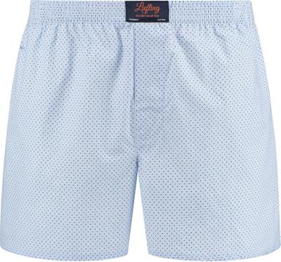 Liefling Boxershort Blauwe Stipjes Loose Liefling Boxershort Blauwe Stipjes Loose