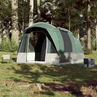 Tunneltent 3-persoons waterdicht groen - thumbnail