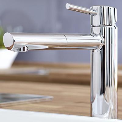 GROHE Concetto Keukenkraan - uittrekbare uitloop - chroom 31129001