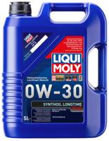 LIQUI MOLY motorolie "longtime plus". synth.longtime plus 0w-30 lm 5 ltr. - thumbnail