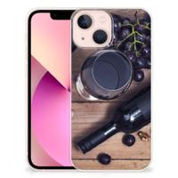 iPhone 13 mini | Siliconen Case | Wijn - thumbnail