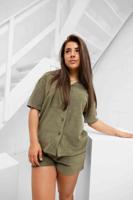 Malelions Limited Towelling Zomerset Dames Groen - Maat M - Kleur: Groen | Soccerfanshop - thumbnail