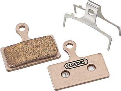Elvedes Schijfremblokset shimano br-m666, m785, m985, m988, r785, rs785 - gesinterd (1 paar)