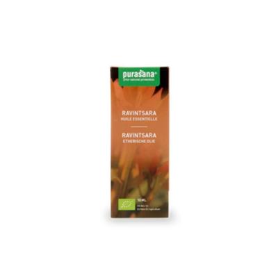 Purasana Ravintsara olie/huile bio (10 ml) Purasana Ravintsara olie/huile bio (10 ml)