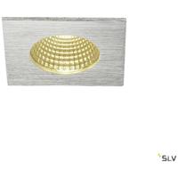SLV 1002103 PATTA-I LED-inbouwlamp LED vast ingebouwd Aluminium - thumbnail