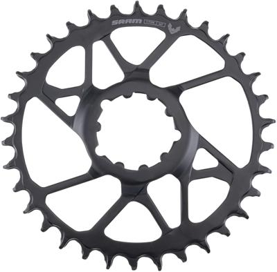 SRAM kettingblad "eagle 70 transmission" chainring eagle 70 t-ty. 34z. 3 mm off black