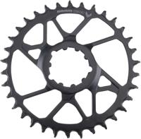 SRAM kettingblad "eagle 70 transmission" chainring eagle 70 t-ty. 34z. 3 mm off black - thumbnail