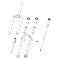 ROCKSHOX compressie compression rs incl. rebound 27,5"-29" 17mm - thumbnail