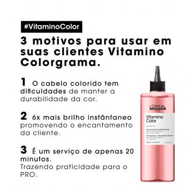L'Oréal Professionnel Serie Expert Vitamino Color Concentrate Treatment 400ml