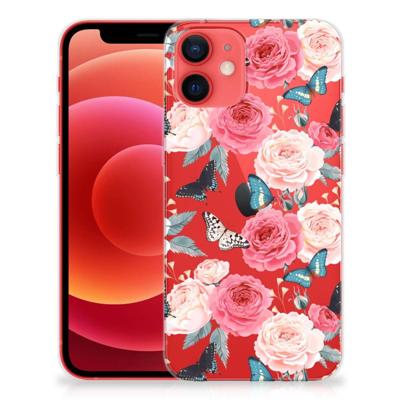 iPhone 12 Mini | TPU Case | Butterfly Roses iPhone 12 Mini | TPU Case | Butterfly Roses