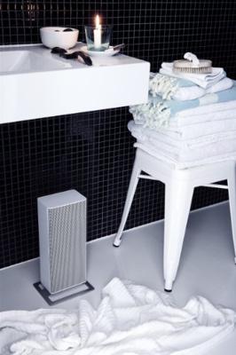 Bijverwarming - Keramische verwarming - 1000 W / 2000 W - Stadler Form - Anna - Compact - Wit