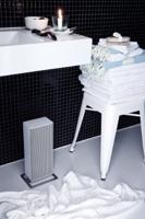 Bijverwarming - Keramische verwarming - 1000 W / 2000 W - Stadler Form - Anna - Compact - Wit - thumbnail