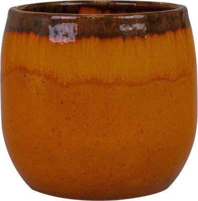 Pot Charlotte orange D19 H16 Ter Steege - Ter steege