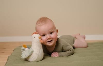 Little Dutch Farm Knuffel Tuimelaar Kip Little Dutch Farm Knuffel Tuimelaar Kip