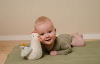 Little Dutch Farm Knuffel Tuimelaar Kip - thumbnail