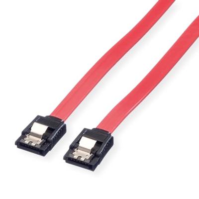 VALUE Int. HDD SATA 6.0 Gbit/s kabel met clicksluiting, 1 m