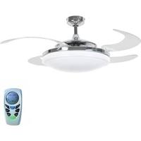 Fanaway Plafondventilator Fanaway EVO 2 Chroom Ø 122cm - thumbnail