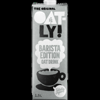 Oatly! The Original Barista Edition Oat Drink Large Format 1,5 L bij Jumbo - thumbnail
