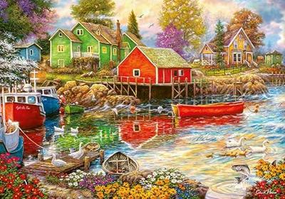 Quiet Cove Puzzel 2000 Stukjes