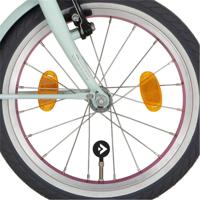 Alpina voorwiel 18 hlq-10a-1 anoid pink zink spk - thumbnail