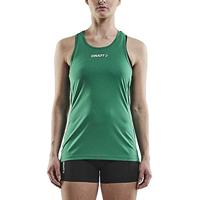 Craft 1907368 Rush Singlet W - Team Green - XXL - thumbnail