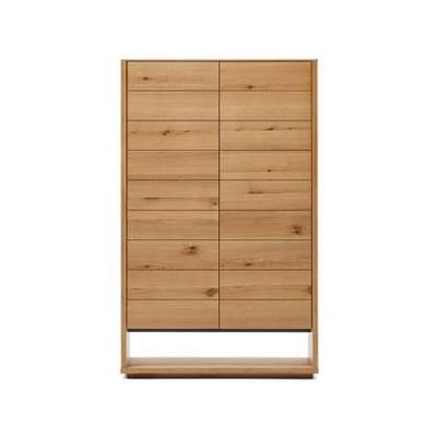 Kave Home Opbergkast 'Alguema' Eiken, 163 x 100cm Kave Home Opbergkast 'Alguema' Eiken, 163 x 100cm