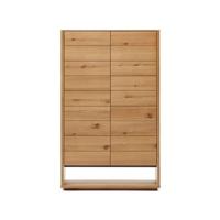 Kave Home Opbergkast 'Alguema' Eiken, 163 x 100cm - thumbnail