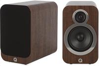Q Acoustics: 3020i Boekenplank Speakers 2 Stuks - English Walnut - thumbnail