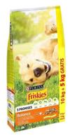 PURINA Friskies Balance Chicken with vegetables - droog hondenvoer - 10 + 5kg - thumbnail
