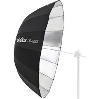 Godox UB-105S - Parabolische reflecterende studio paraplu zilver 105cm - thumbnail