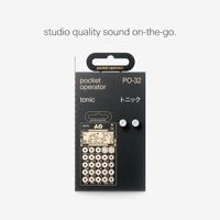 Teenage Engineering PO-32 Tonic - thumbnail