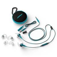 Bose ® SoundSport In-Ear Hoofdtelefoon voor Apple iPhone - Blauw - thumbnail