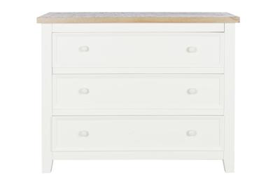 Ladekast DKD Home Decor Beige Natuurlijk 93,6 x 38 x 76 cm