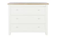 Ladekast DKD Home Decor Beige Natuurlijk 93,6 x 38 x 76 cm - thumbnail