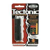 Koolstop remblokken Tectonic zwart (2st) - thumbnail