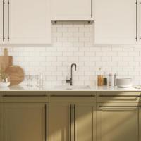 Handvatten 20 st 480 mm roestvrij staal zwart - thumbnail